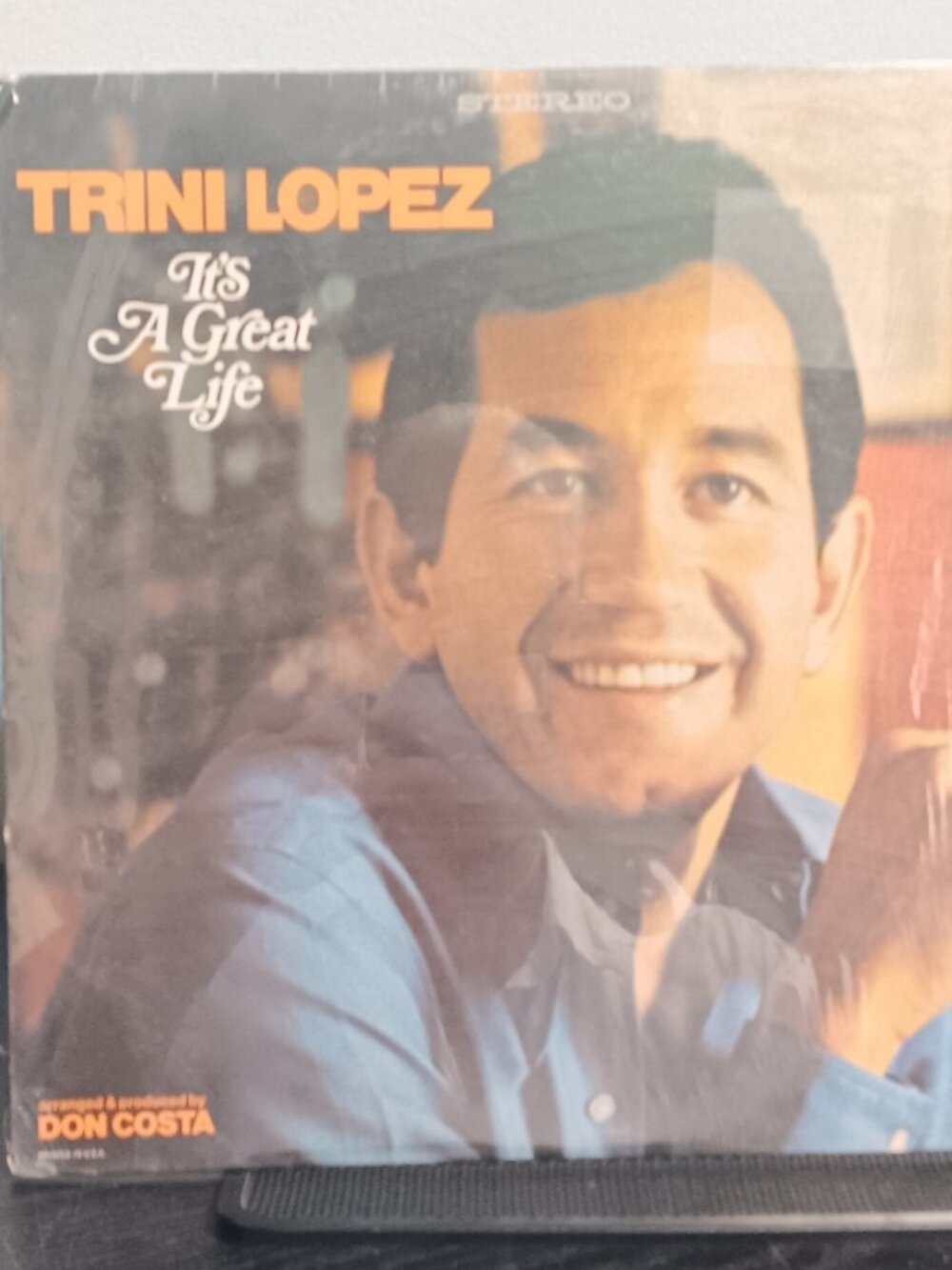 Trini Lopez - It's A Great Life - Circa 1968